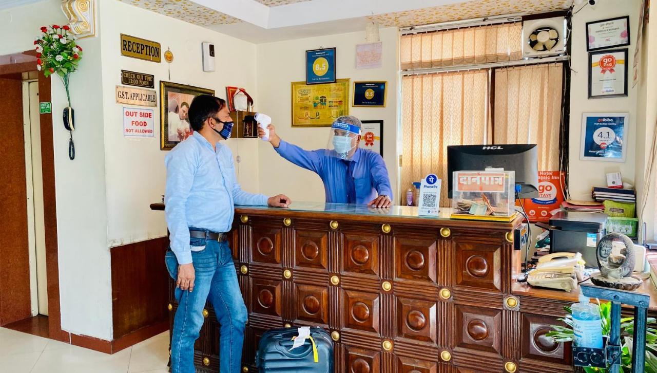 Tuk Tuk Backpackers Near Railway Station Jaipur Hostel Εξωτερικό φωτογραφία