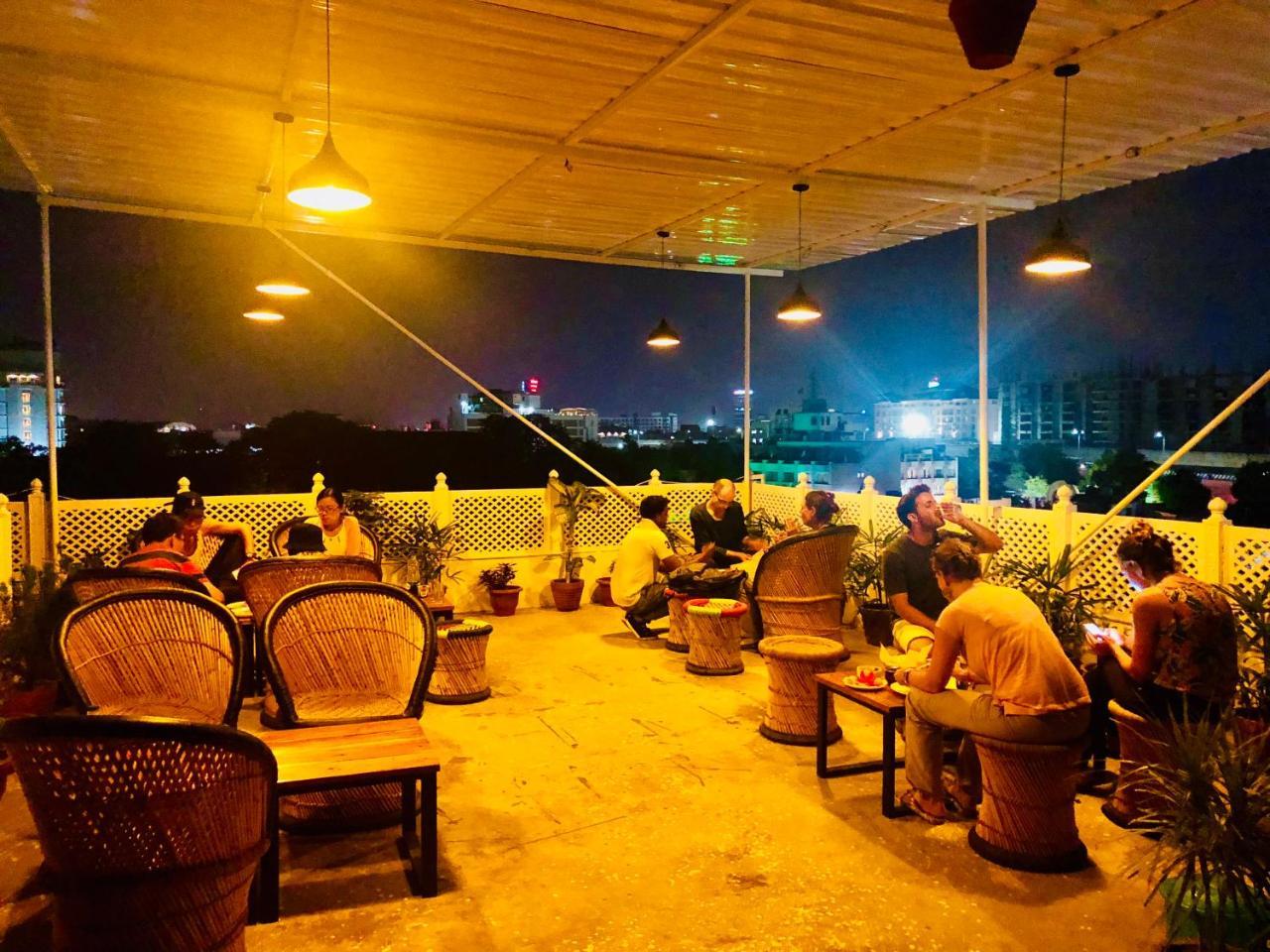 Tuk Tuk Backpackers Near Railway Station Jaipur Hostel Εξωτερικό φωτογραφία