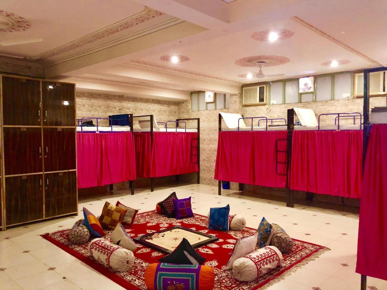 Tuk Tuk Backpackers Near Railway Station Jaipur Hostel Εξωτερικό φωτογραφία