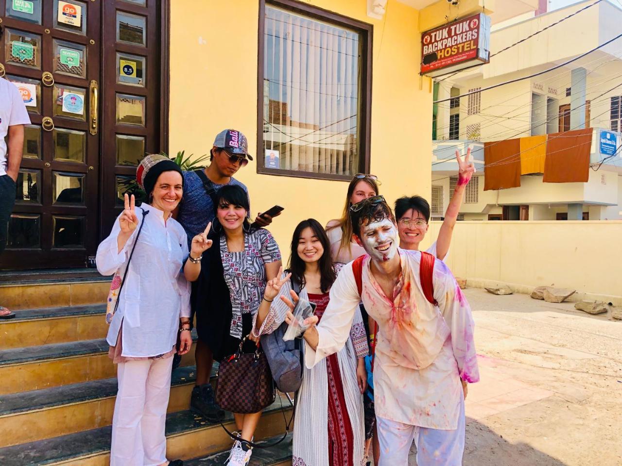 Tuk Tuk Backpackers Near Railway Station Jaipur Hostel Εξωτερικό φωτογραφία